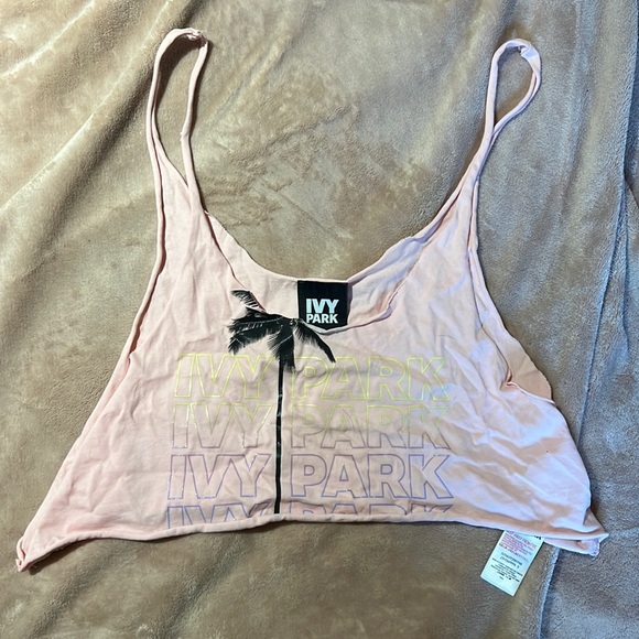 Ivy Park Cropped Tank - Picture 1 of 2